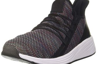 Bata Mens Miller Black Sneaker – 10 UK (8216981)