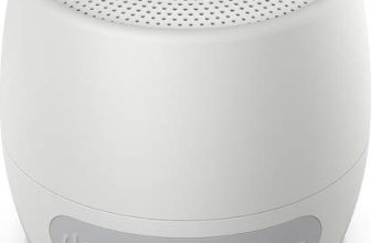 HP 360 Mono Portable Silver Bluetooth Speaker with Built-in Microphone Ip54 Dust and Water Resistance (2D801AA)