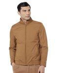 Qube By Fort Collins Men’s Regular Fit Lightweight Winter Jacket – Textured Fabric, Warm & Stylish Outerwear