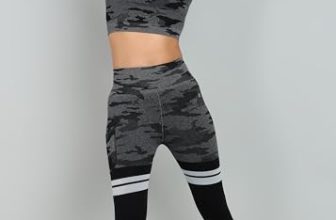 Kobo Women Sports Seamless Active Wear Top (Imported)