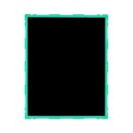 Tokyodo Kids Double Sided Slate Board | Reusable Chalk Writing Pad & Educational Learning Toy for Drawing, Writing & Alphabet Practice with Word Learning Cards (20X25 CM, Badami, with English Words)
