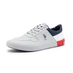 U.S. Polo Assn. Mens Clanal Grey Sneaker – 7 UK (2FD22562G07)