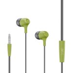 Boat Bassheads 95 Wired in Ear Phones,10Mm Drivers,Signature Sound,in-Line Microphone,Integrated Controls,Snug Fit,Lightweight,Voice Assistant,120Cm Cable & 3.5mm Jack (Spirit Lime)