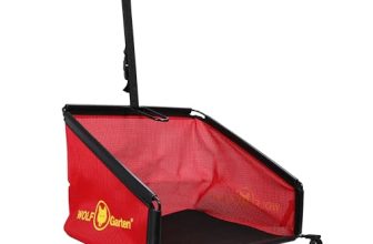 Wolf-Garten 196-655-650 Grass Catcher, 20L Grass Catching Capacity, Compatible with Mower TT 350 S, Suitable for Grass Collection, Lawn Aesthetics, Easier Cleanup, FS-350, Dimensions: 5.7×8.8×15.7 cm