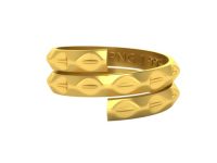 PNG Jewellers 2 gm Vedhani Gold Ring 24 kt (995)
