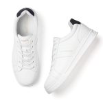 U.S. Polo ASSN. Mens KENSY White Sneakers – (UK9) (UK10) (2FD24878W01)