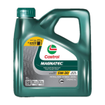 Castrol MAGNATEC 5W-30 API SQ ACEA C2 Full-Synthetic Engine Oil(3 L, Pack of 1)
