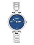 French Connection Blue Sunray Dial, Analog Watch for Women – FCN0166USM