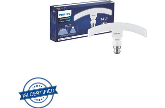 PHILIPS 14 W Basic, Eye Safety Compliance T-Bulb B22 LED Bulb(White)