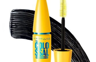 MAYBELLINE NEW YORK Volume Express Colossal Masacara, Waterproof 10 ml(Black)