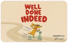 Congratulations! – Amazon Pay eGift Card