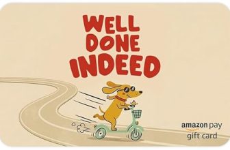 Congratulations! – Amazon Pay eGift Card