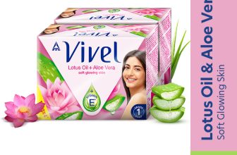 Vivel Lotus Oil Grade 1 Bathing Soap Highest Soap Grade 76% TFM Vitamin E(8 x 150 g)