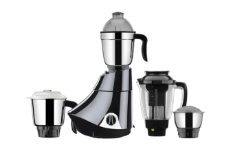 Butterfly Rapid 750 W Juicer Mixer Grinder(Rapid – 4J / Rapid | 4 Jars | Black)