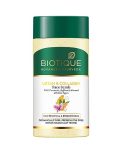 Biotique Ubtan & Collagen Tan Removal Face Scrub for Lighter, Even-Toned and Glowing Skin with Turmeric, Saffron & Almond|For Men & Women-25ml