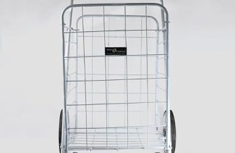 TrendyMart Foldable Shopping Trolley with Wheels (MOQ :- 2 Pc)