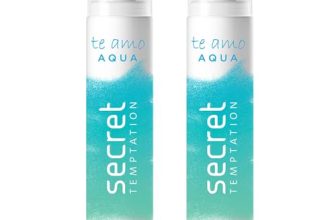 Secret Temptation Te Amo Aqua Perfume Body Spray Combo for Women, Pack of 2 (120 ml each)
