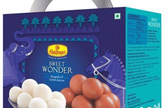 Haldiram’s Sweet Wonder 1kg Tin(1000 g)