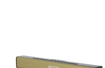 Romeo BAR Wireless Bluetooth Soundbar, 40W RMS,Dual (52mm Driver & Passive Radiator), Upto 4 Hours Playback, Built in Battery, BTv5.1 | USB | mSD | AUX