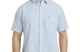 Allen Solly Mens Shirt Blue