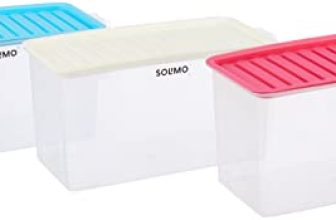 Amazon Brand – Solimo FRESHO CONTAINER 5000ML PACK OF 3