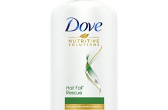 Dove Hair Fall Rescue Shampoo 1 L|| For Damaged Hair|| Hair Fall Control for Thicker Hair – Mild Daily Anti Hair Fall Shampoo for Men & Women