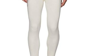U.S. Polo Assn. Men’s I653 Snug Fit Solid Cotton Viscose Poly Thermal Pant Pack of 1 (I653-283-PL_Ecru_XL)