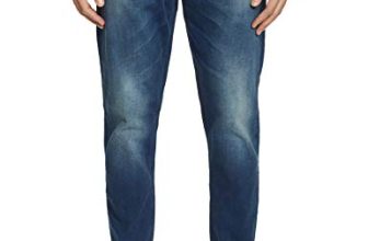United Colors of Benetton Men’s Slim Casual Pants (4LRNS9007I901_Blue_30)