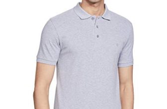 United Colors of Benetton Men’s Slim T-Shirt (3081J7107I903_Grey S)