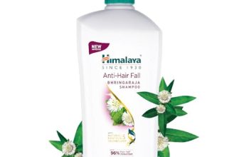 Himalaya Anti-Hair Fall Bhringaraja Shampoo 1 Litre | with Bhringaraja & Natural Proteins | Up to 96% Less Hair Fall | Dermatologically Tested | Paraben Free | For Women & Men
