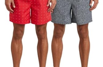 Amazon Brand – Symbol Men’s Cotton Printed Boxer Shorts (Combo Pack of 2) Casual | Underwear | Half pants | Short Pant – Regular Fit with Back Pocket (Multicolor 6_XL)