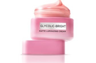 L’Oréal Paris Glycolic Bright Matte Luminizing Cream, 50ml