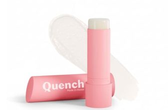 Quench SPF 60+ PA++++ Brightening Lip Balm with Kojic Acid & Vitamin C