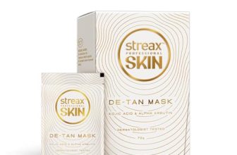 Streax Professional DeTan Pack 72g (6N x 12g) | D Tan Face Pack for Tan Removal | De tan Pack with Exfoliating & Glow Action | Helps Reduce Dark Spots, Pigmentation, Blackheads & Whiteheads | Face Mask for All Skin Types