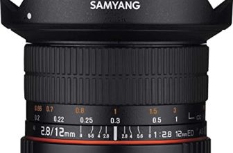 Samyang 12mm F2.8 ED AS NCS Fish-Eye Fuji X