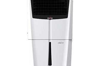 KENSTAR CHILL 35 LITRES HONEYCOMB PERSONAL COOLER WHITE & BLACK