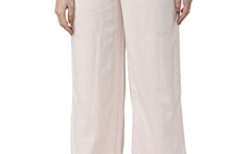 Van Heusen Cream Trousers