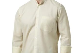 Van Heusen_Mens__Shirt_(VHSFFCUBO47723_Light Yellow_42)