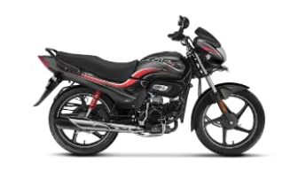 Hero Passion+ (Drum) Bike Booking for Ex-Showroom Price (Black Heavy Grey)
