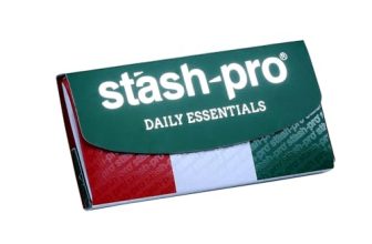 STASH-PRO Brown MNG Ripper Tipper with Crush Tray Each Contains 64 Paper & 64 Tips (Pack of 1)