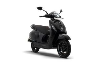 Chetak C3501 by Bajaj Auto High Speed Electric Scooter with charger – Brooklyn Black – Ex-Showroom