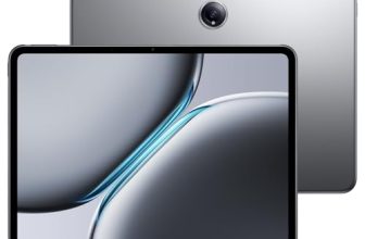 OnePlus Pad 2 (12.1 Inch),12GB RAM, 256GB Storage Snapdragon 8 Gen 3,144Hz Refresh Rate, 6 Speakers, 3K 12.1 Display, AI Features, 9610 mAh Battery, Wi-Fi with Cellular Data Sharing [Nimbus Gray]