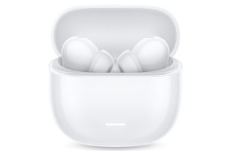 Redmi Buds 5C Bluetooth TWS in Ear Earbuds,Up to 40Db Hybrid Noise Cancellation,Quad Mic,Custom Eq,10Mins Charge for 2Hours Life,Up to 36Hrs Playback,Gaming TWS|Bass White
