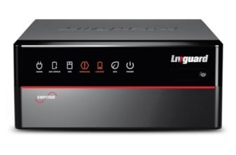 Livguard Sineverter Pro 900VA/12V Pure Sine Wave Inverter for Home, Office and Small Shops, Inverter with Smart Artificial Intelligence with 30 Months Warranty | Supports 1 Battery