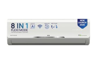 IFB 1.5 Ton 5Star,New star rated,AI Powered Inverter Split Air Conditioner with Inbuilt WiFi,Hybrid Mode, 8in1 Flexi Mode,Heavy Duty Compressor,Self Clean,100% Copper Tubes,CI195SS32SGM3, White