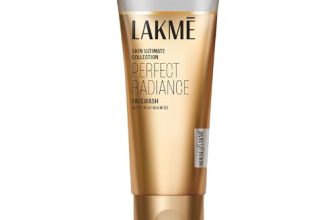 Lakme Perfect Radiance Brightening Facewash with 98% Pure Niacinamide Complex | For Glowing Skin with Glycerin | Known to Reduce Pigmentation | 100gm