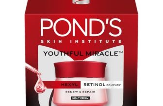 POND’S Youthful Miracle Hexyl Retinol Complex, Renew & Repair Night Cream 50g