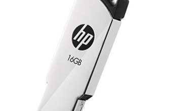 HP v236w 16GB USB 2.0 Pen Drive, Metal Silver