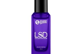 BEARDO Perfume For Men – LSD, 20Ml | Amber Spicy Scent | Concentrated Sprays – Long Lasting Fragrance | Eau De Parfum Gift For Men | Strong EDP For Men | Gift For Husband | Gift For Boyfriend