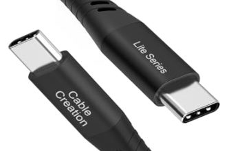 CableCreation USB C Cable,Lite Series USB 2.0 Type C to Type C Data Cable